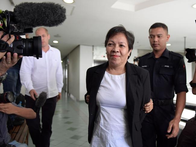 Maria Exposto is scheduled to appear before Malaysia’s Court of Appeal on April 23.