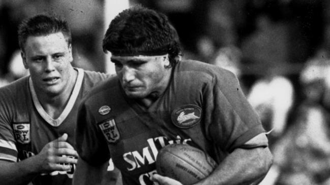 Mario Fenech was one of the stars for the Rabbitohs in their 1989 season. Picture: Paul Johns