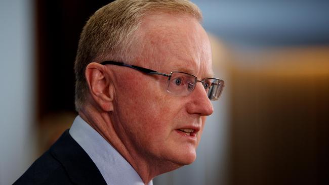 Reserve Bank of Australia Governor Philip Lowe. Picture: NCA NewsWire / Nikki Short