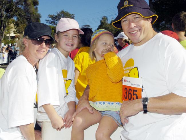 The Kearns family Julie, Matilda, 6, Andie, 3 and Phil.                         <a class="capi-image" capiId="a98979e1e31cda2e1791379992c87961"></a>