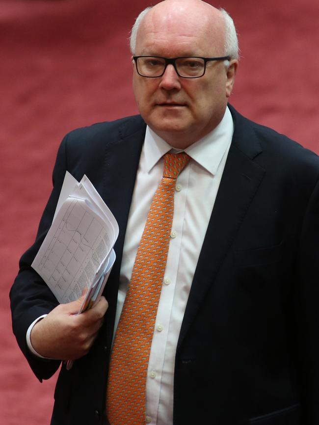 Senator George Brandis. Picture: Gary Ramage