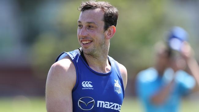 Todd Goldstein has been the premier ruckman of the decade. Picture: AAP