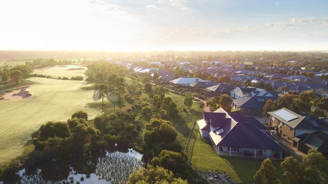 Resimax's Eynesbury estate where 30 per cent of its planned block retention will be dedicated to rental properties.