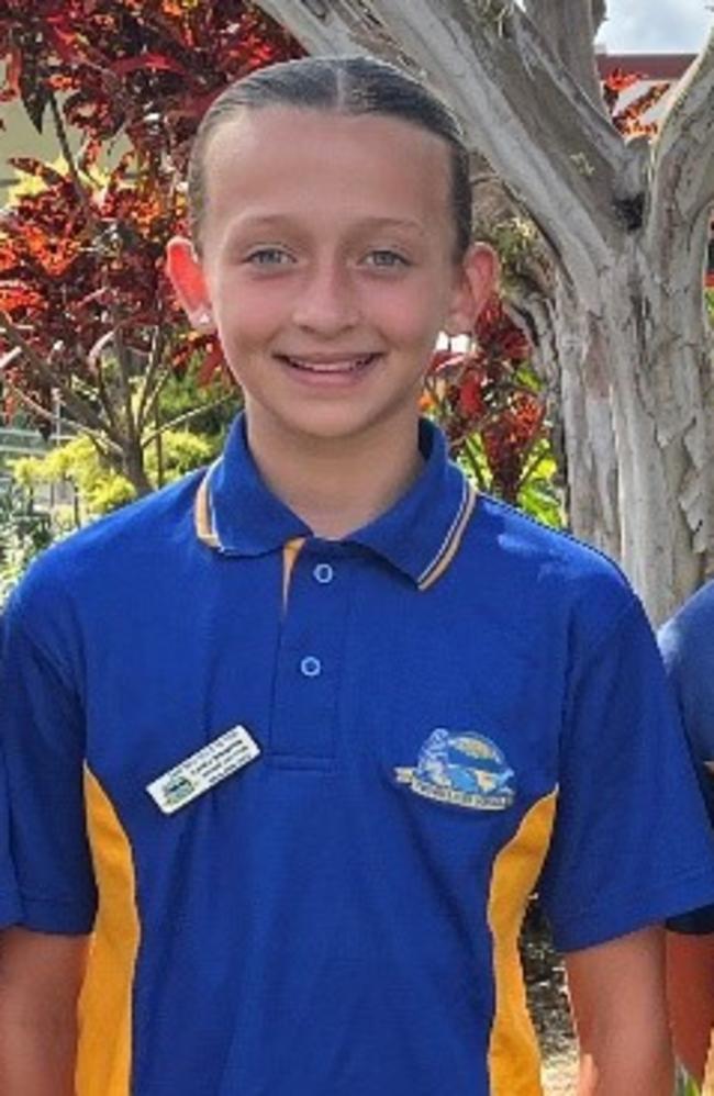 Araluen House captain: Zahli Weaver, 11