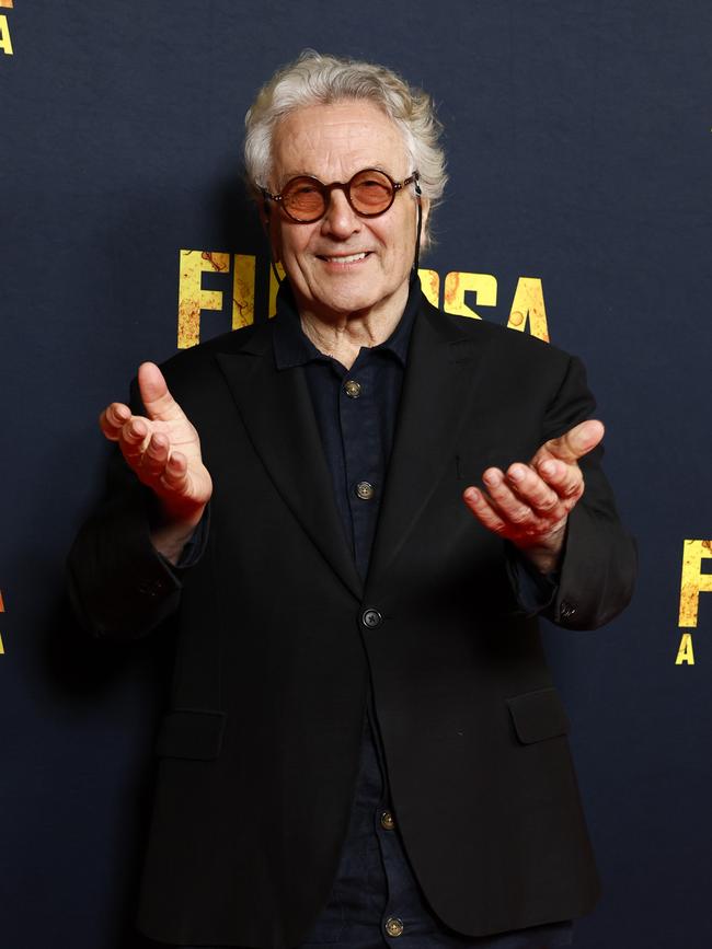 Director George Miller. Picture: Jonathan Ng