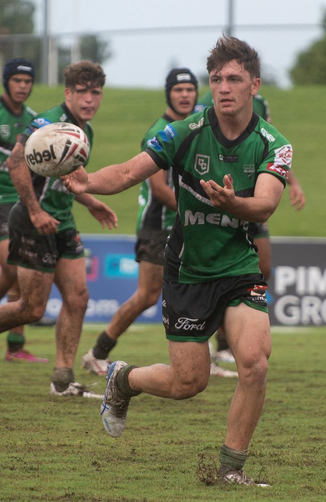 Riley Carbone of the Townsville Blackhawks. Picture:Michaela Harlow