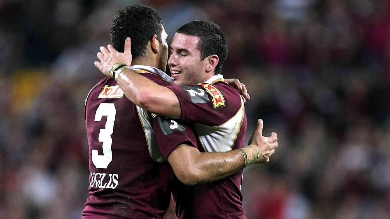 Greg Inglis and Darius Boyd shared plenty of great moments in State of Origin for Queensland.