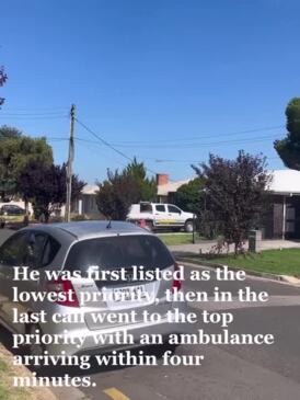 10 hours of agony: Man dies after waiting 10 hours for an ambulance