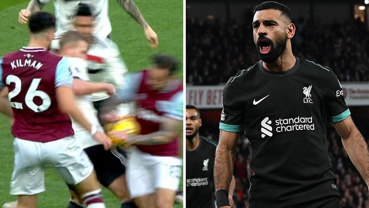 Mo Salah and VAR drama in UTd game