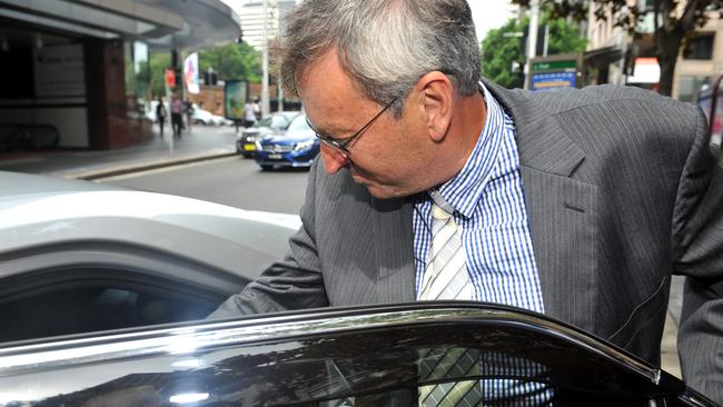 Confessed paedophile Maurice Van Ryn will be eligible for parole in 2029. Picture: Joel Carrett