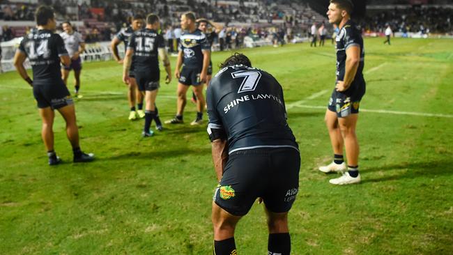 Johnathan Thurston and the Cowboys suffered another loss.