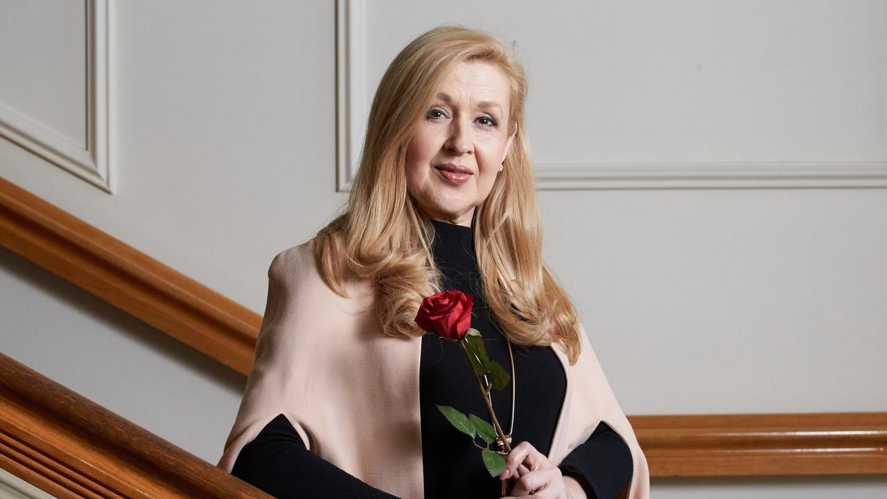 Adelaide Romance Writer Susanne Panagaris pictured at the International Romance Writer's Conference at the Stamford Grand in Glenelg. Picture: MATT LOXTON