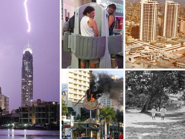 The definitive list: 90 memorable Surfers Paradise moments