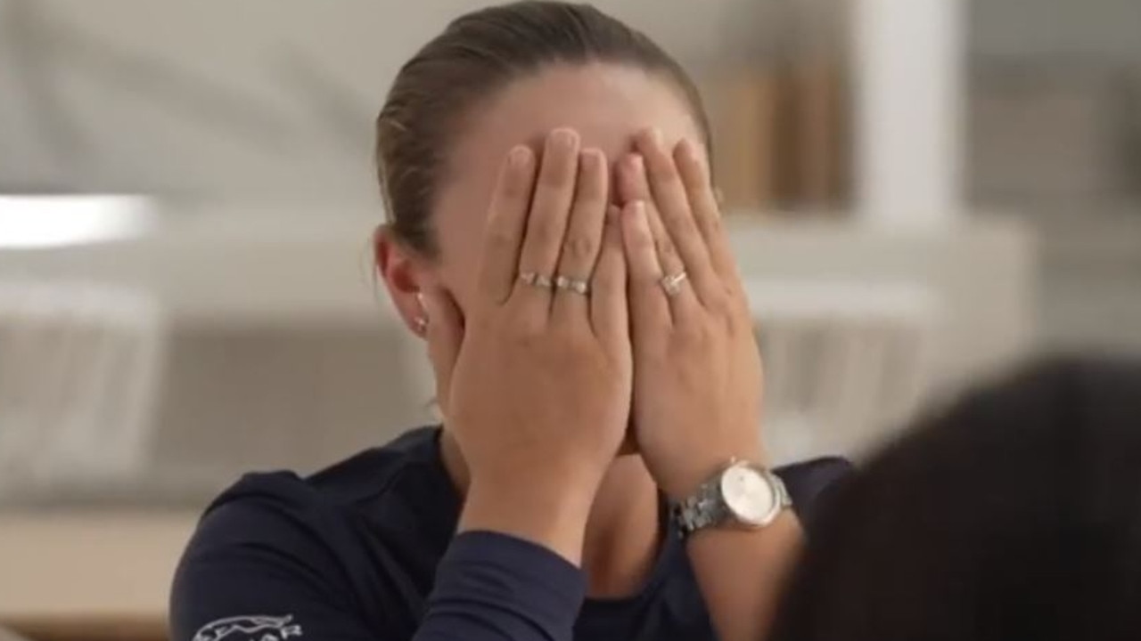 Ash Barty emotionally announces her retirement from tennis. Picture: Instagram