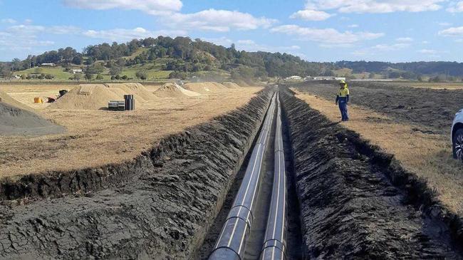 FLOOD WORKS: Work on the $8.2M South Lismore Flood Mitigation Works Project is likely to commence in the next couple of weeks with SEE Civil recently appointed the principal contractor to undertake bulk earthworks. Picture: Supplied