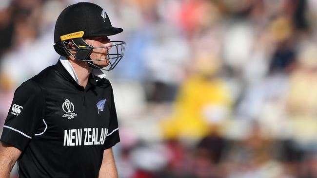 Martin Guptill needs to fire if New Zealand are to have any chance of making the final.