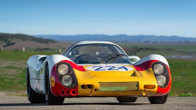 The 1968 Porsche 907 K