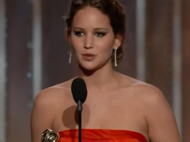 JLaw's speech opener backfired big time.