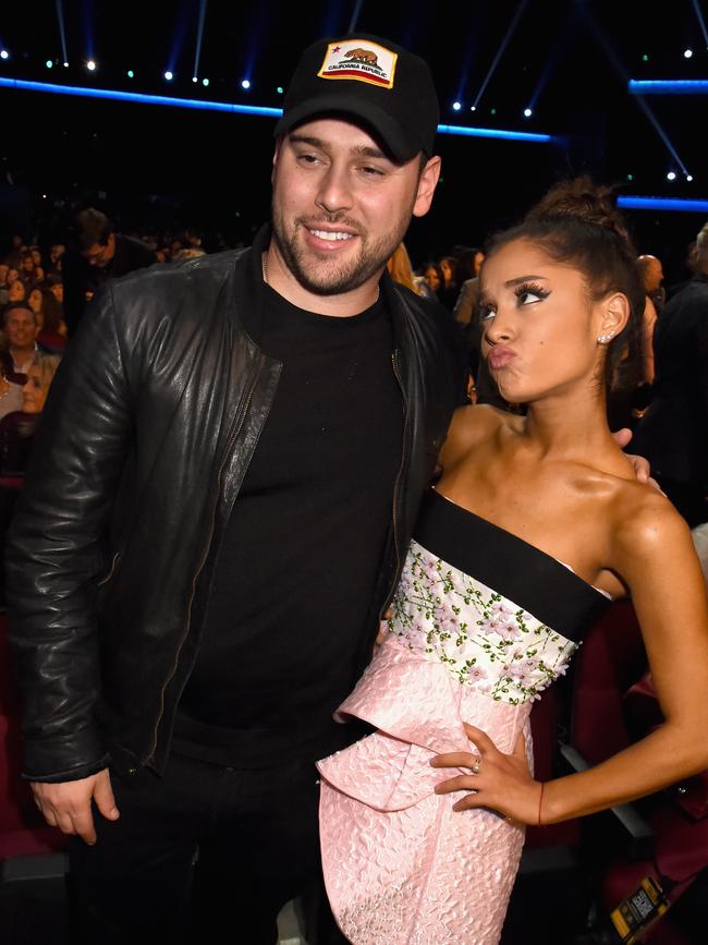 Ariana Grande has reportedly cut ties with Scooter Braun as her manager. Picture: Jeff Kravitz/AMA2015/FilmMagic