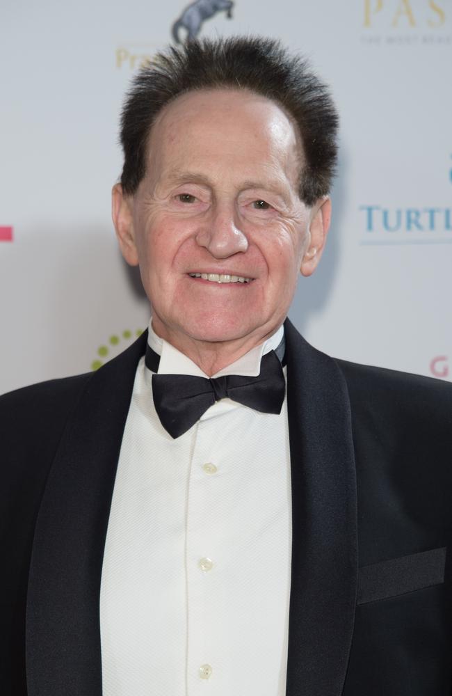 Geoffrey Edelsten was “a shy recluse who craved attention”. Picture: Kristian Dowling