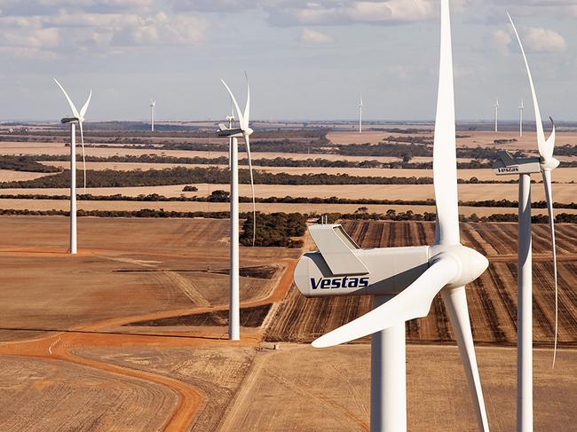 An image of the Collgar Wind Farm. This image was sourced from the Collgar Wind farm website. Collgar Wind Farm is a $750 million renewable power project at Merredin in Western Australia’s central wheatbelt. Merredin farmers have leased portions of their properties to Collgar Wind Farm for the largest single stage wind farm in the southern hemisphere to date.