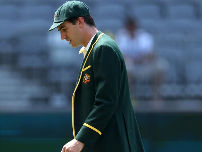 Pat Cummins has elected to bat first in the opening Test. Picture: Getty Images