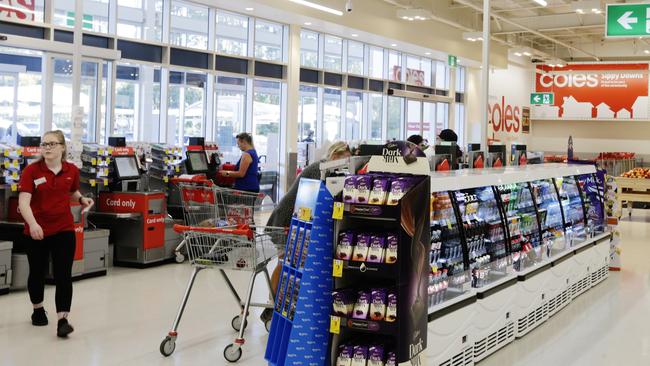 Many shoppers find self-service checkouts too troublesome to use. Picture: Supplied.