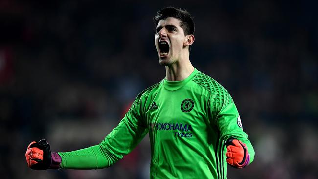 Thibaut Courtois.