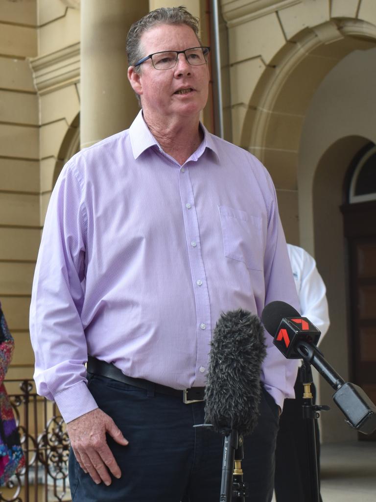 INVESTIGATION DEMANDED: Rockhampton MP Barry O'Rourke is ‘furious’ but will wait for the results of an investigation into Mr O’Brien’s allegation of political interference.