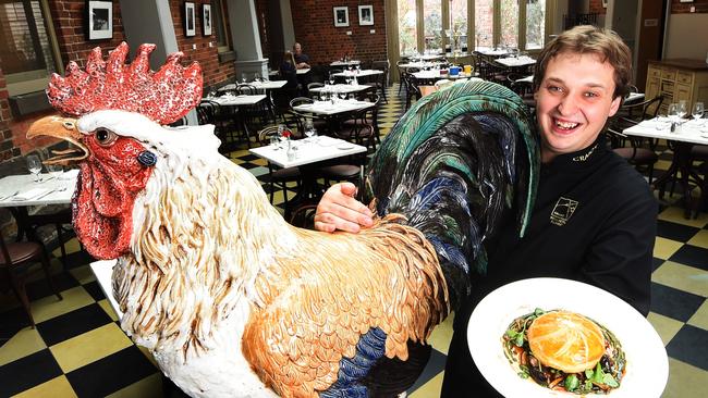 Blake James Webb at Craig's Royal Hotel in Ballarat. Picture: Rob Leeson