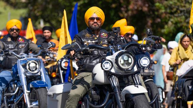 Singhs Social Motorcycle Club Australia founder Mavleen Dhir said there was “no viable solution that exists today.” Photo courtesy of Mr Dhir