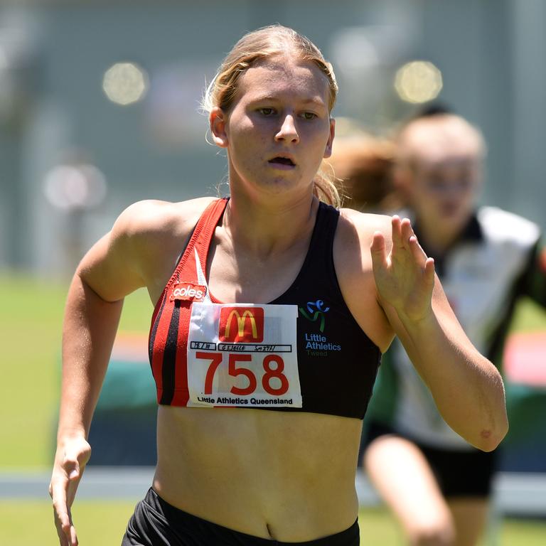 Little Athletics Regional Championships at Ashmore. (Photo/Steve Holland)