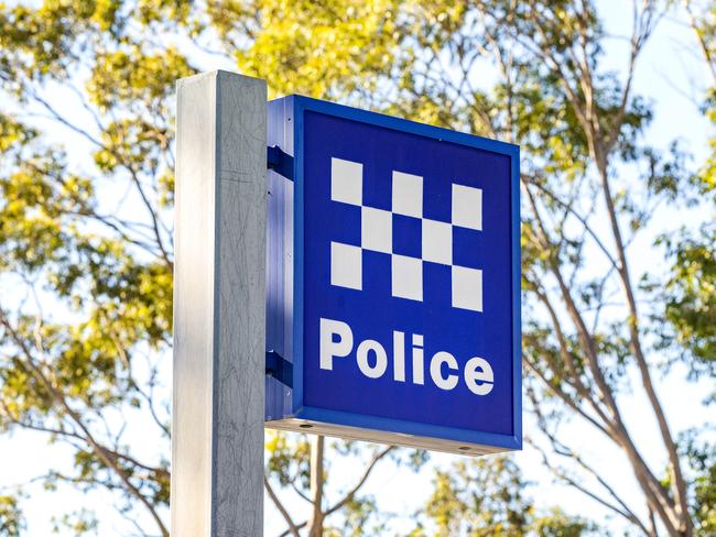 Generic photograph of a Queensland Police Station. Picture: AAP Image/Richard Walker