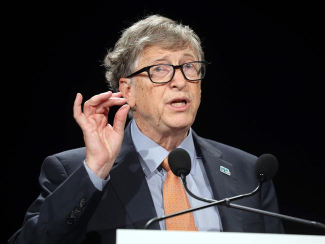 New details have emerged about Bill Gates exit from the board of Microsoft. Picture: AFP