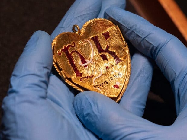 Initially, Mr Clark thought he’d found an old soft drink can, but the initials proved it was much more valuable. Picture: Dan Kitwood / Getty Images / New York Times.