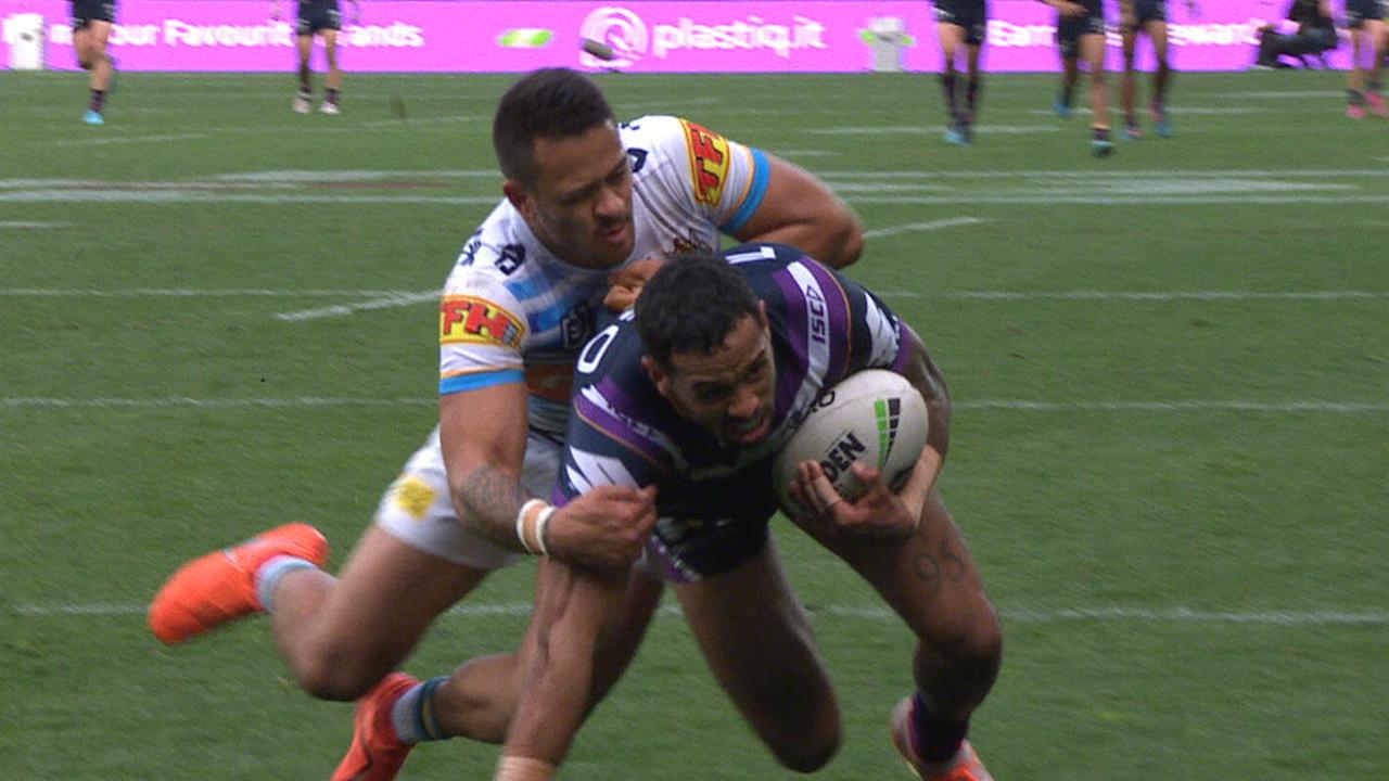 Phillip Sami caught Josh Addo-Carr in a 90m footrace!