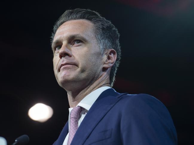 Chris Minns has lashed out at the Coalition over the government’s poker machine policy. Picture: Monique Harmer