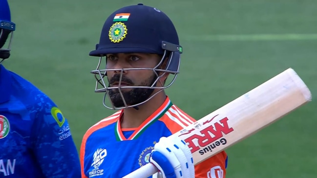 Virat Kohli's horror run of form continues at World Cup