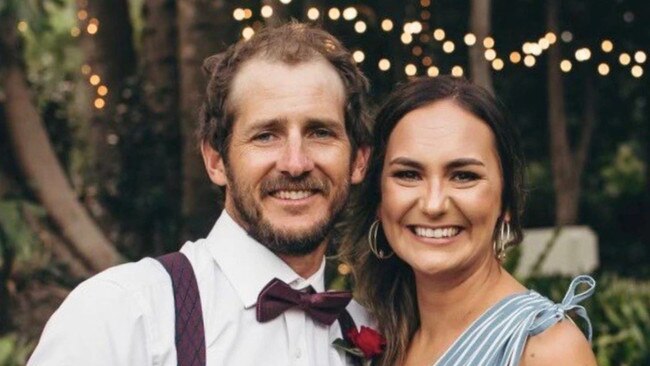 Matthew Field and Kate Leadbetter died when they were struck by a stolen car driven by a drug and alcohol-affected teenager while walking their dog on Australia Day in 2021. Photo Supplied