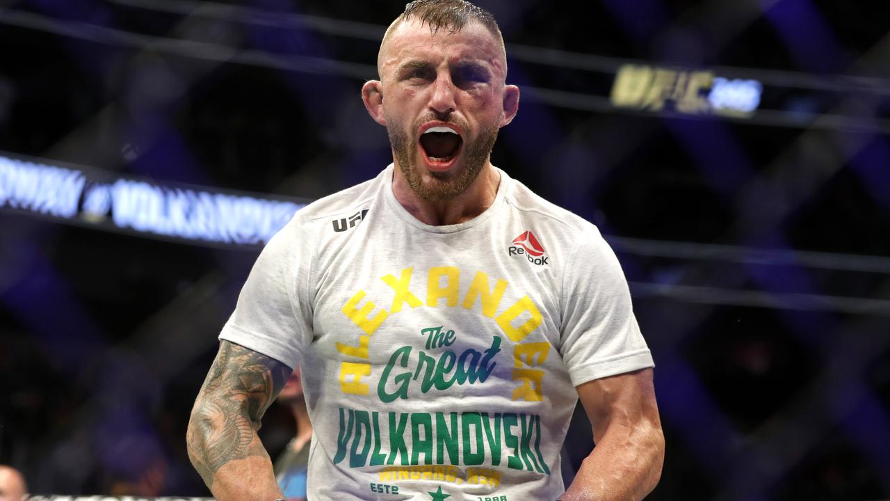 Alexander Volkanovski is ready to defend his belt.