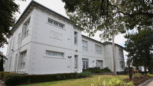 The Swanston Centre mental health unit. picture: Glenn Ferguson