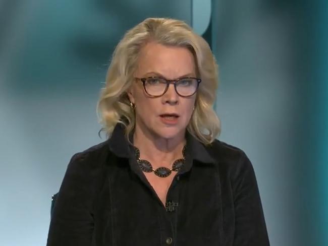 10-06-21 - Laura Tingle on ABC 7:30 -