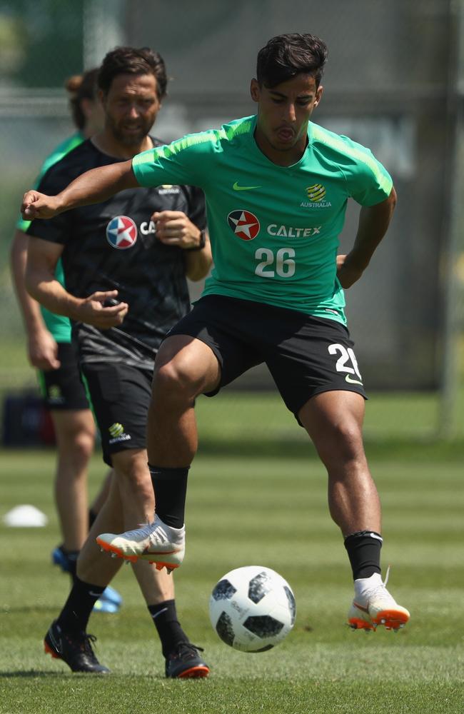 Daniel Arzani showing off his full bag of tricks.