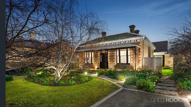 Rosemary Rogers’ Williamstown home in Victoria.