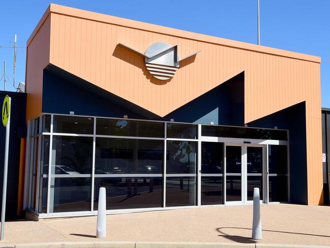 Exterior photos of Whyalla airport.Picture: Bianca De Marchi