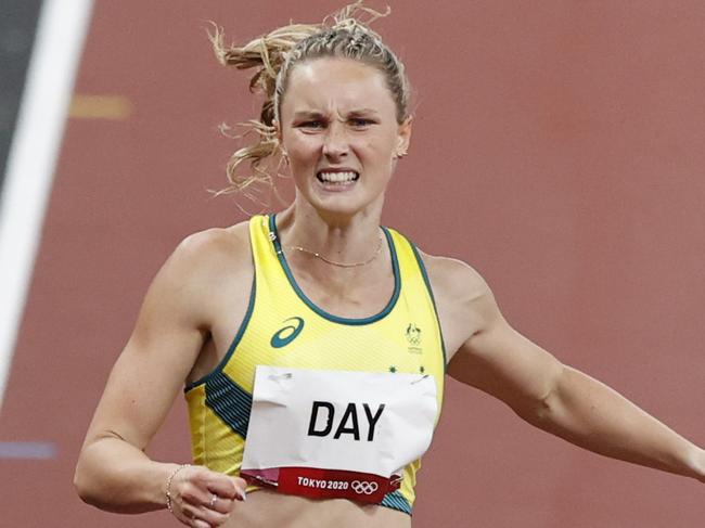 From Woolies checkout chick to Aussie Olympian... Riley Day was a star. Picture: Alex Coppel.