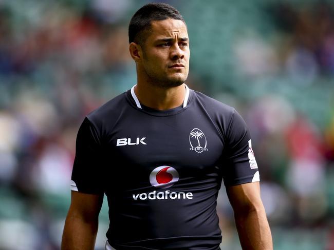 Jarryd Hayne hints at Fijian return