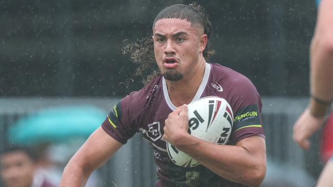 Tupou Francis. Connell Cup Grand Final, Burleigh Bears V Mackay Cutters played at Totally Workwear Stadium, Greenslopes, Brisbane. Photos by Stephen Archer