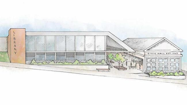 ELECTION SWEETENERS: The Maclean Performing Arts Centre and library concept plan was put forward as priority projects for Federal Government funding by Clarence Valley Council.