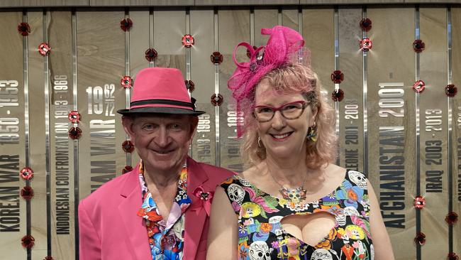 Gary and Debra Krause at the Gympie RSL Melbourne Cup luncheon November 1, 2022